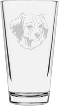 Kooikerhondje Custom Personalized Dog Themed Etched All Purpose 16oz Pint Glass