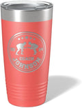 Wrestling Coach gifts, Tumbler, Coach tumbler, Wrestling gifts, Coach Beer glass, Coach gift, Wrestling Coach, Coach gifts, Wrestling Coach (Wrestling Circle, Coral, 20oz Tumbler)