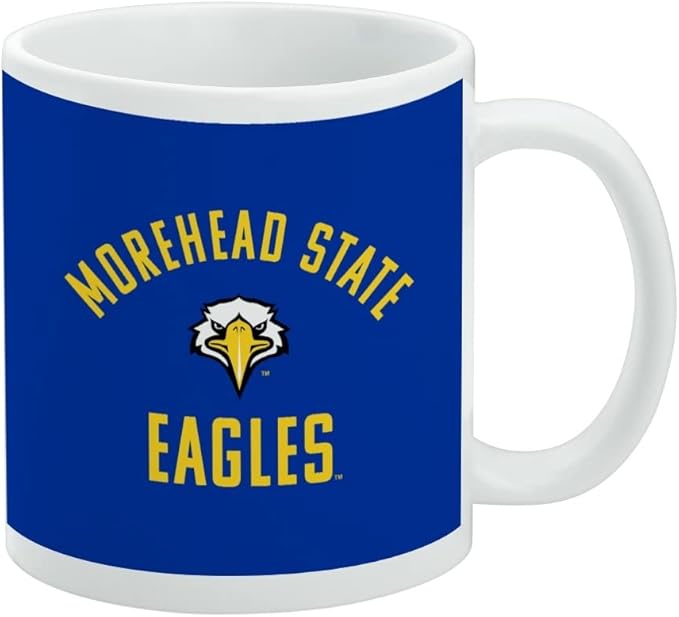 Morehead State Eagle Ceramic Coffee Mug, Novelty Gift Mugs for Coffee, Tea and Hot Drinks, 11oz, White