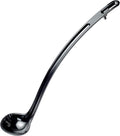 Winco One Piece Dual Spout Plastic Ladle, 1 Ounce, 13", Red Tail