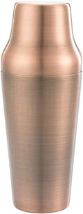 Barfly Cocktail Shaker Set, 24oz (700 ml), Antique Copper