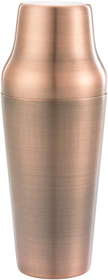 Barfly Cocktail Shaker Set, 24oz (700 ml), Antique Copper