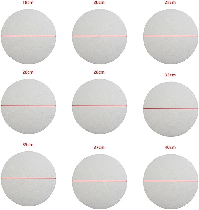 1pc 18-40cm Kitchen Rice Cooking Silicon Pad Mat, For Commercial Rice Cooking Anti-scorch Non-stick Pan Pad, Cooking Silicone Mat Thickened(20CM)