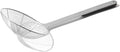 Made In Cookware - Stainless Steel Spider Strainer - Skimmer Ladle for Cooking and Frying - Harbour Blue POM Handle - Kitchen Essentials - Dishwasher Safe