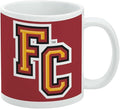 Flagler College Saints Logo Ceramic Coffee Mug, Novelty Gift Mugs for Coffee, Tea and Hot Drinks, 11oz, White