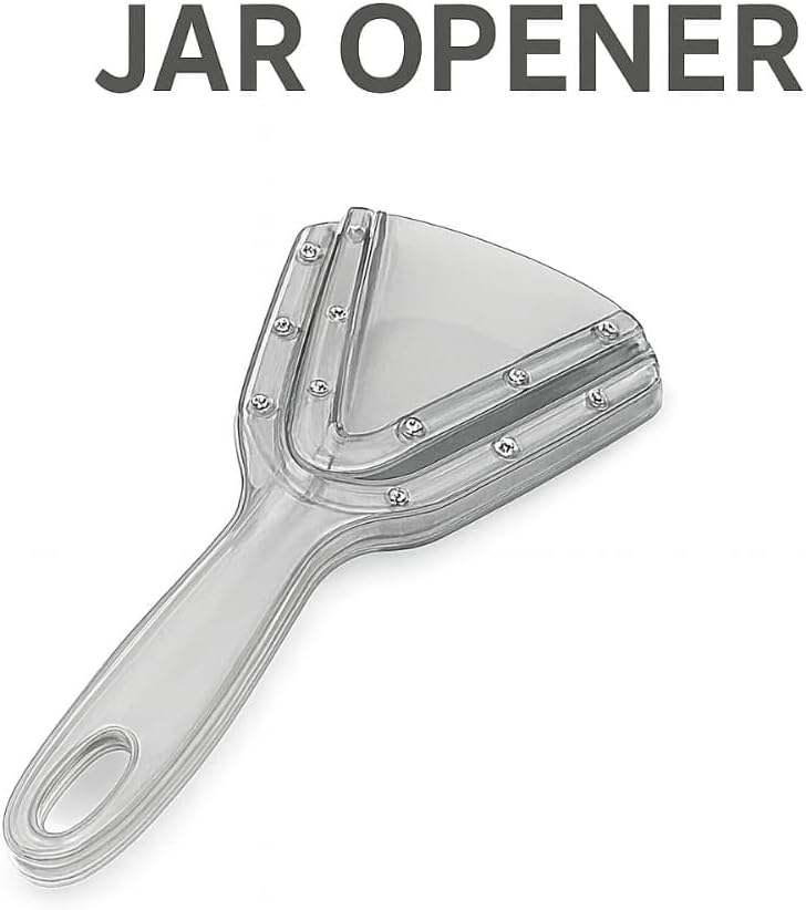 Jar Opener for Weak Hands Non Slip Silicone Lid Opener For Seniors, Arthritis & Kids - Multi-Size Bottle opener Tool For Kitchen Use