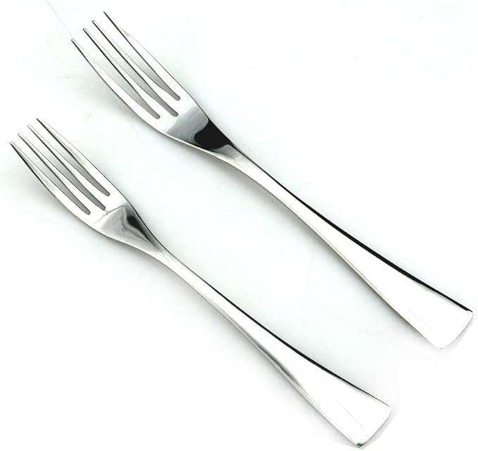 JASHII 18/10 Stainless Steel 20 Piece Mirror Polished Silver Flatware Set,Dinner Knife Fork Salad Fork Coffee Spoon，Service for 4 ，Silverware Utensil Sets