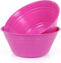 Mintra Home Snack Bowls (Large 2pk (4L), Fuchsia)