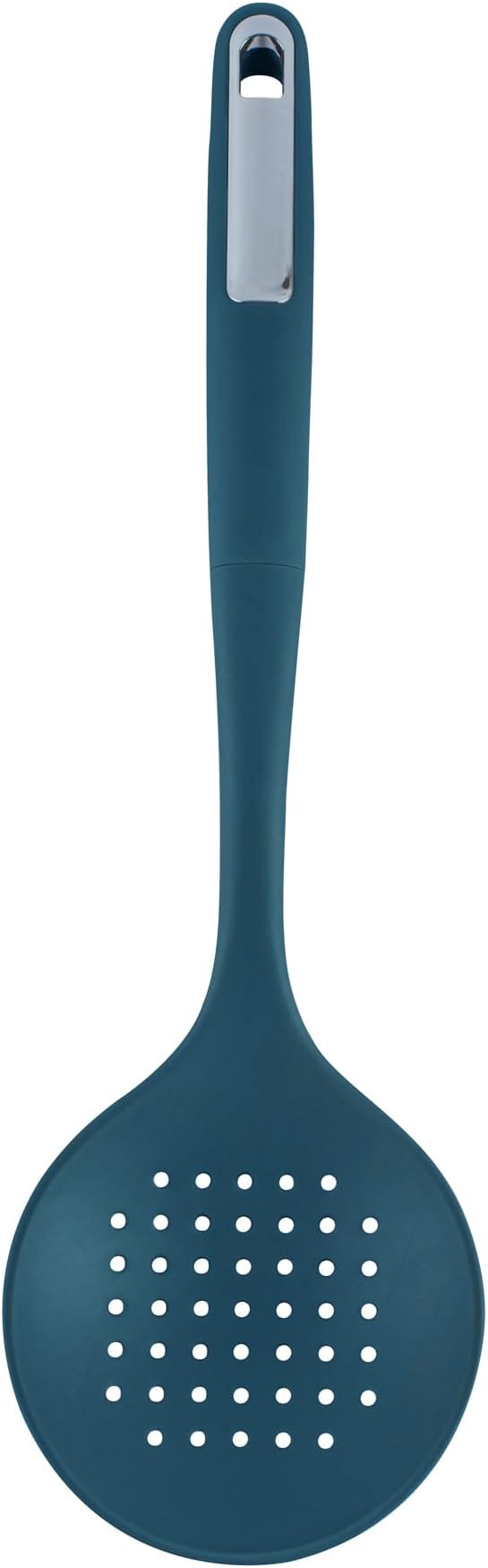 Restaurantware Silicone Utensil Set Pack of 1 Non-Slip Handle 6-Piece Kitchen Tool Set, Heat-Resistant Dishwasher-Friendly Cooking Accessories, Durable Teal Cooking Utensils
