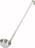 Winco 2-Piece Stainless Steel Ladle, 1-Ounce