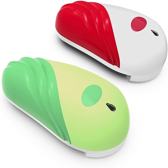 Electric Can opener, Open Your Any Cans with One Touch Button, Best Gift for Chef with Senior and Mum(Green)