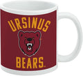Ursinus College Bears Logo Ceramic Coffee Mug, Novelty Gift Mugs for Coffee, Tea and Hot Drinks, 11oz, White