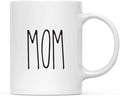 Andaz Press Simple Rustic Farmhouse Kitchen Decor 11oz. Ceramic Coffee Tea Mug Gift, Mom, 1-Pack, Mother's Day Birthday Christmas Gift Ideas for Family, Friends