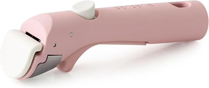 SENSARTE Removable Handle Pink, Detachable Removable Pan Handle,Universal Pot Handle Replacement,Suitable for SENSARTE Removable Cookware (Pink)