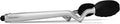 Dreamfarm Clongs Grippy Silicone & Stainless Steel Kitchen Cooking Tongs with Click-Lock Open & Close - 12" Black