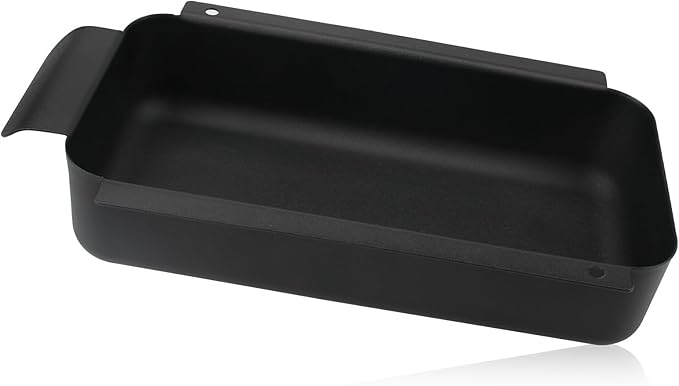 G416-0015-W1 Grill Grease Pan - for Charbroil Grill Grease Tray Replacement Parts, Grill Drip Pan Compatible with Charbroil 9328812P06 Metal Disposable Grill Grease Cup Holde