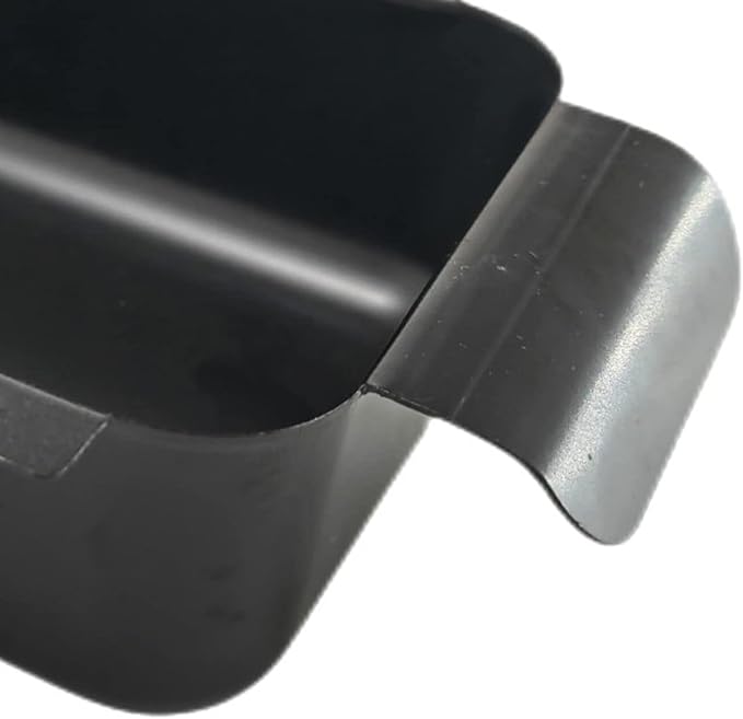 Firsgrill Replacement Charbroil 9328812P06 Metal Disposable Grill Grease Cup Holder Grease Pan G416-0015-W1 Drips pan (Black Holder)
