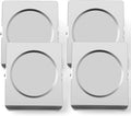 Grtard Strong Magnetic Clips, 2.2 Inch Extra Large Magnetic Clips Heavy Duty, 4Pack Magnet Clip for Fridge, Clip Magnets for Refrigerator, Whiteboard, Classroom, Kitchen, Office Organizer