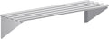 AmGood 14 in. x 48 in. NSF Stainless Steel Tubular Wall Shelf | Heavy-Duty Metal Shelving for Appliances & Equipment | Ideal for Kitchen, Restaurant, Garage, Laundry, Utility Room