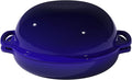 2-in-1 Multifunctional Enameled Cast Iron Dutch Oven, 6QT Loaf Pan with Dual Handles, Perfect for Baking Sourdough, Roasting, Braising & Stews, Oven & Stovetop Safe, Easy to Clean & Pre-Seasoned