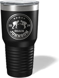 Wrestling Coach gifts, Tumbler, Coach tumbler, Wrestling gifts, Coach Beer glass, Coach gift, Coach gifts, Wrestling Coach (Wrestling Circle, Black, Wrestling Hexagon 30oz Black)