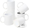 11oz White Ceramic Sublimation Coffee Mug Blank White, Case of 36