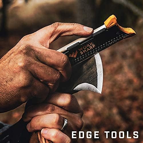 Work Sharp Precision Adjust Elite Knife Sharpening System Including Additional Sharpening Stones, Carry Case and Pocket Knife Sharpener