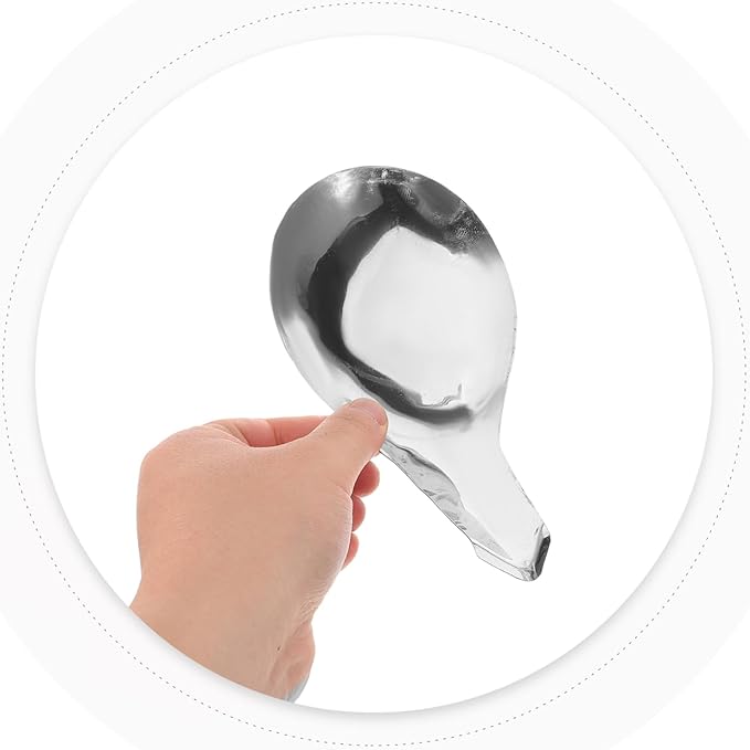 Stainless Steel Tofu Ladle for Cooking Smooth Edges Versatile Scoop for Tofu Brain Jelly Rice Kitchen Utensil for Home and Restaurant Use