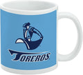 University of San Diego Toreros Ceramic Coffee Mug, Novelty Gift Mugs for Coffee, Tea and Hot Drinks, 11oz, White
