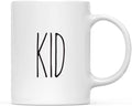 Andaz Press Simple Rustic Farmhouse Kitchen Decor 11oz. Ceramic Coffee Tea Mug Gift, Kid, 1-Pack