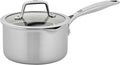 ZWILLING Energy Plus 2-qt Stainless Steel Ceramic Nonstick Tall Saucepan