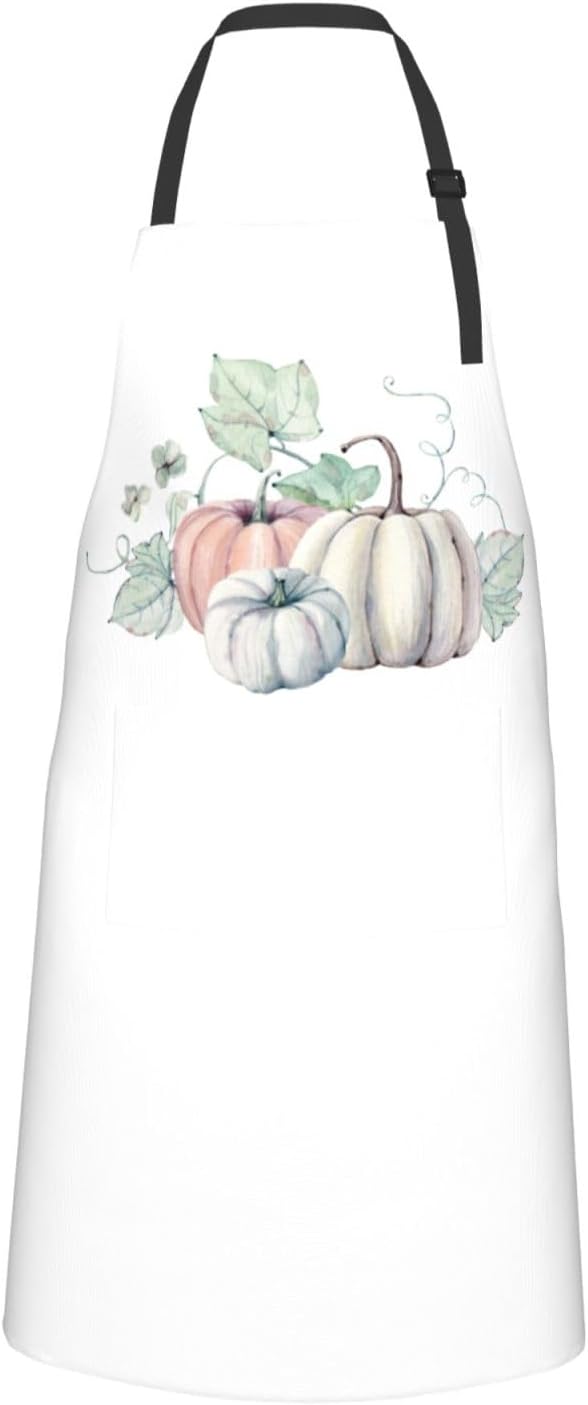 DADABULIU Apron Cooking With Pockets Adjustable Bib For Men Women Waterproof Chef Home Grilling BBQ Drawing