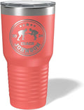 Wrestling Coach gifts, Tumbler, Coach tumbler, Wrestling gifts, Coach Beer glass, Coach gift, Coach gifts, Wrestling Coach (Wrestling Circle, Coral, Wrestling Hexagon 30oz Black)