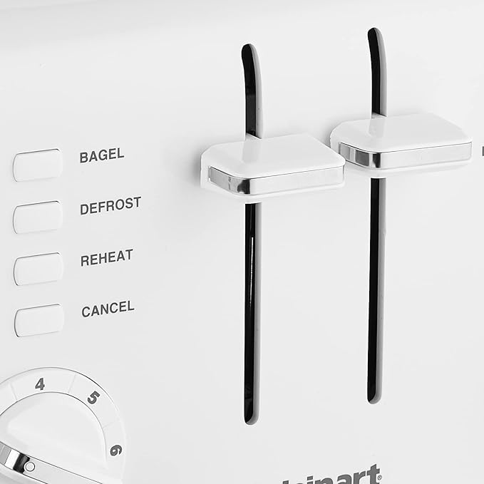 Cuisinart CPT-142 4-Slice Compact Plastic Toaster PARENT