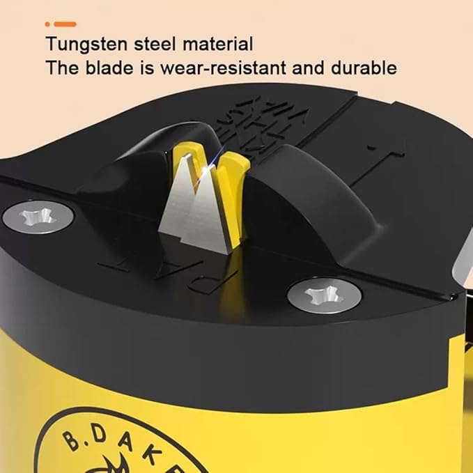 Tungsten steel Knife Sharpener, new simple sharpening stone for home kitchen