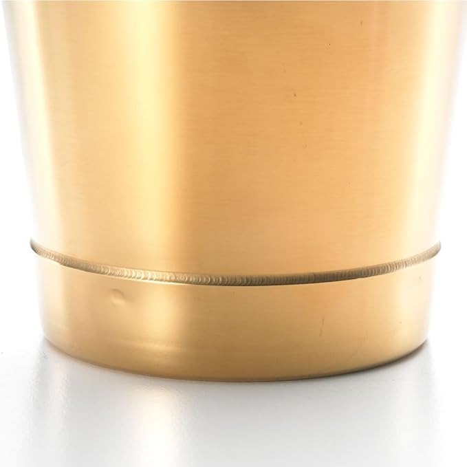 Barfly M37008GD Cocktail Tin, Large 28 oz (828 ml), Gold