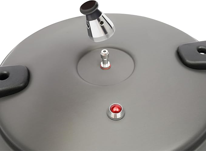 Pressure Canner with 9.5 Quart Hard Anodized, Pressure Canner Cooker, Pressure Cooker with Induction Compatible Cookware