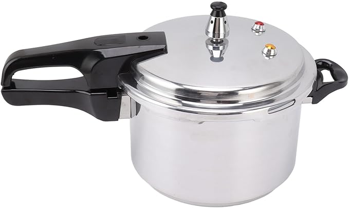 Pressure Cookers Aluminium Alloy Stove Top Pressure Cooker Gas Stove Large Capacity Pressure Canner for Home Kitchen(20cm)