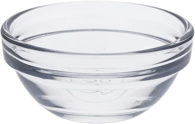 Beille 2 Inch Mini Glass Pinch Bowl Kitchen Essential, 12pc