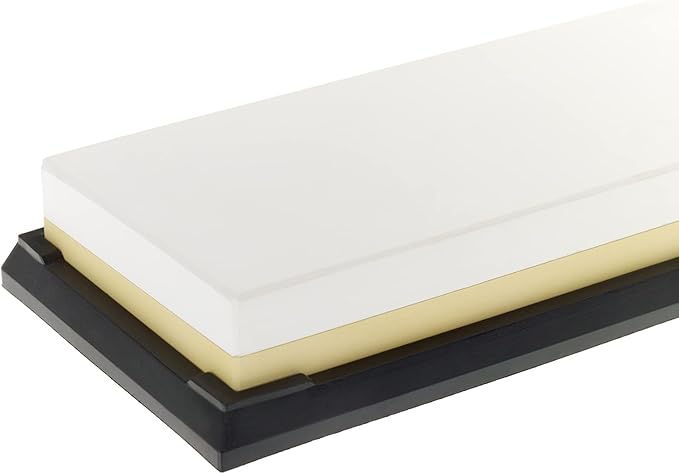Mercer Culinary Premium Sharpening Stone 600/2000 Grit