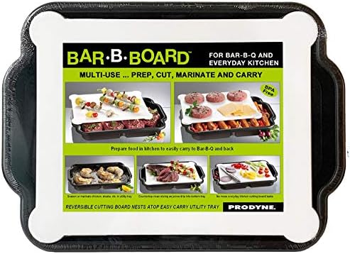Prodyne Prep & Slice Cutting Board BB-16