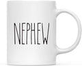 Andaz Press Simple Rustic Farmhouse Kitchen Decor 11oz. Ceramic Coffee Tea Mug Gift, Nephew, 1-Pack
