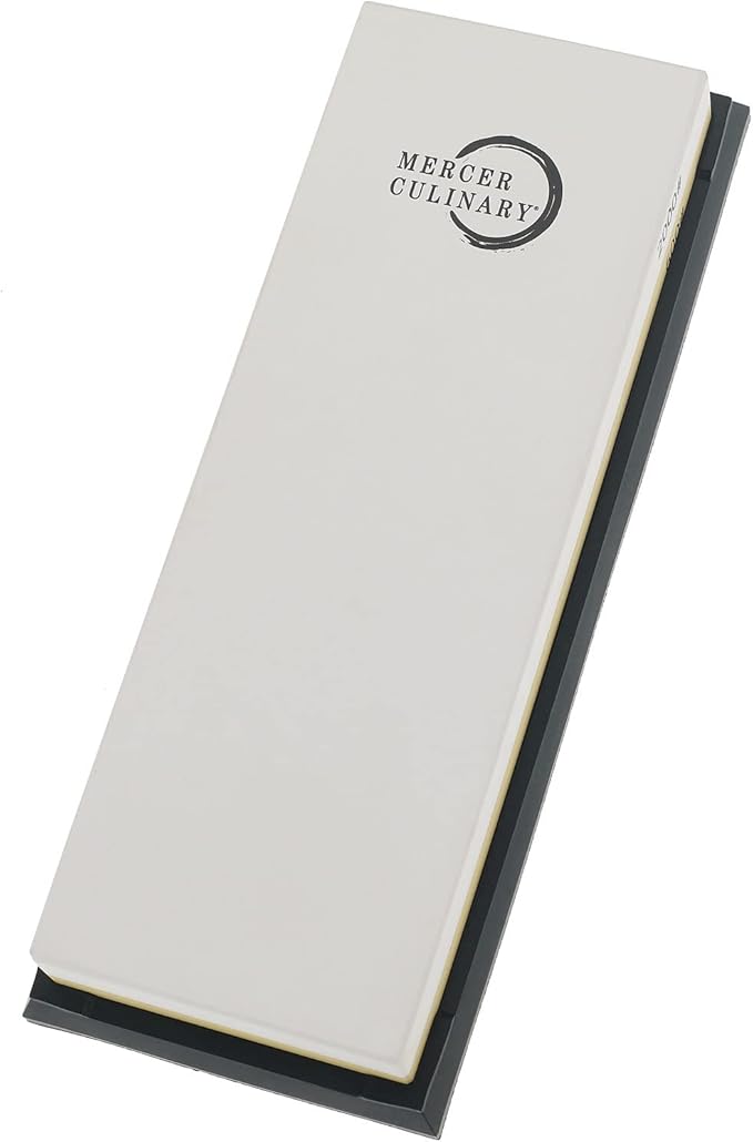 Mercer Culinary Premium Sharpening Stone 600/2000 Grit
