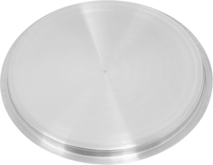 Large Stock Pot with Lid, Stainless Steel Cookware Stockpot, 34.9 Quart Heavy Duty Soup Pot with 2 Handles, All Stoves Compatible, Fast and Uniform Heating