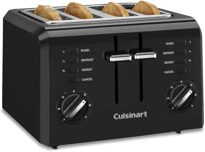 Cuisinart CPT-142 4-Slice Compact Plastic Toaster PARENT