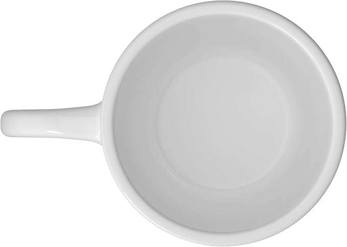 KONZA PRAIRIE, KANSAS. BISON DESIGN Ceramic Mug, White