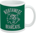 NW Missouri Sate Bearcats Ceramic Coffee Mug, Novelty Gift Mugs for Coffee, Tea and Hot Drinks, 11oz, White