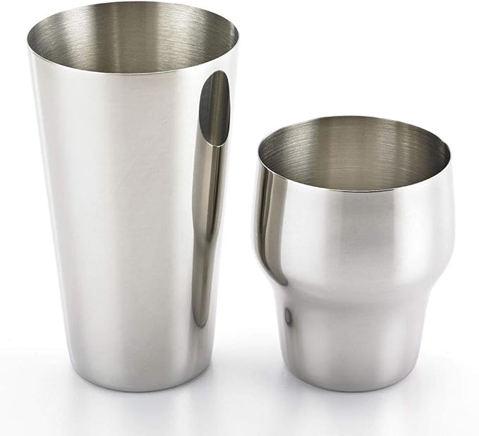 Barfly Cocktail Shaker Set, 24oz (700 ml), Stainless