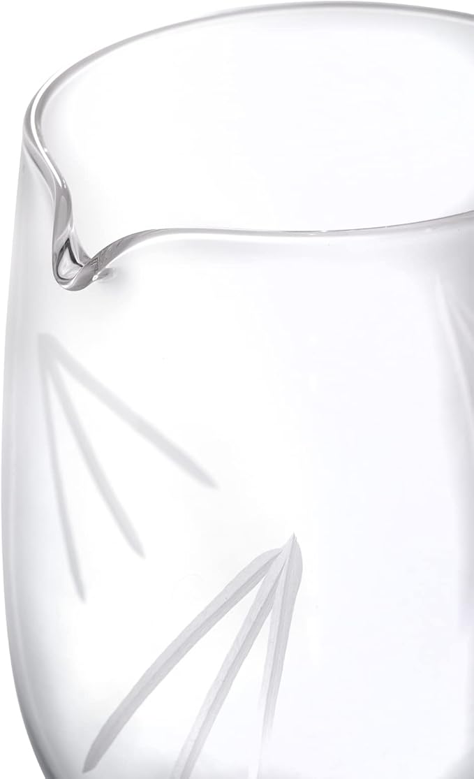 Barfly Footed Mixing Glass - 27 Oz (800 Ml)