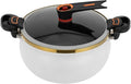 8L Micro Pressure Cooker Non-Stick Multi-Function Micro Pressure Cooking Pot